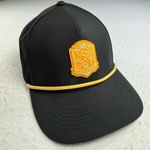 Alter Ego Ambassador Running Coaster Hat Black Snapback